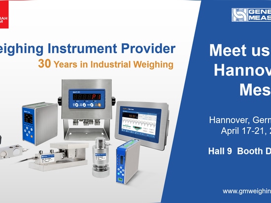 Meet General Measure at Hannover Messe