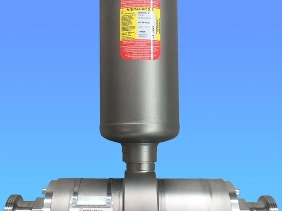 HIDRACAR IN-LINE PULSATION DAMPENERS