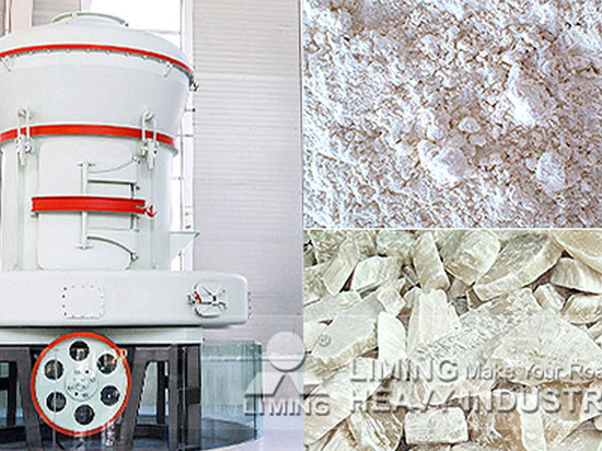 Limestone Powder Is Used In The Concrete Mixing Plant Zhengzhou Henan China Henan Liming