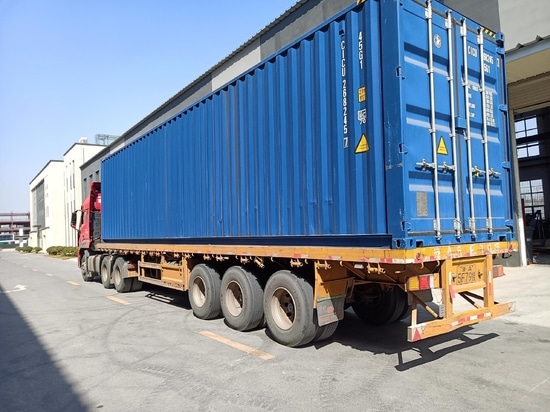 Factory Delivery—100KN Hydraulic Vibration Shaker