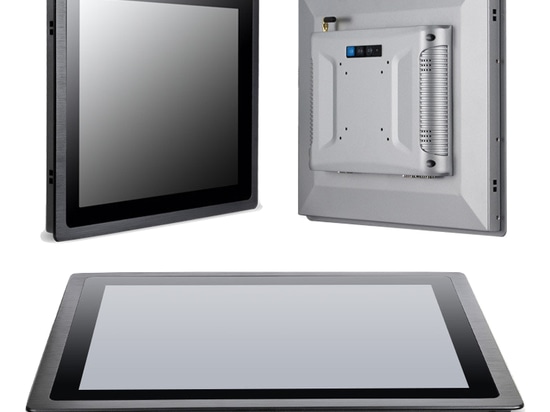 Upgrade Your Industrial Visual Experience with ICC Digital Industrial Technologies' IPC4 Panel PCs!