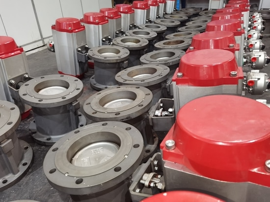 Double Flanged High Performance Butterfly Valve