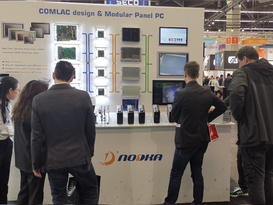 Unparalleled experience for Nodka on Embedded World