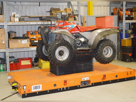 Scissor Lifts for Assembly Processes