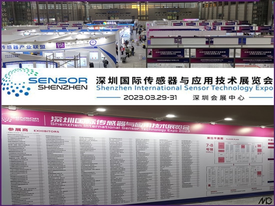 Shenzhen International Sensor Technology Exhibition 2023 at Shenzhen Convention & Exhibition Center