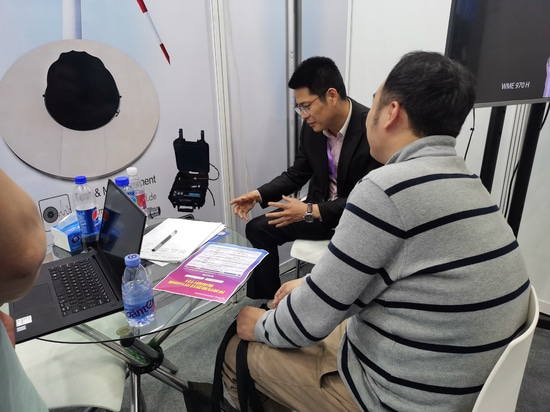 Together with MTG's partner Shanghai Szon Mechanical & Electrical Technology Co. Ltd., the latest MTG developments in acoustic measurement technology were presented.