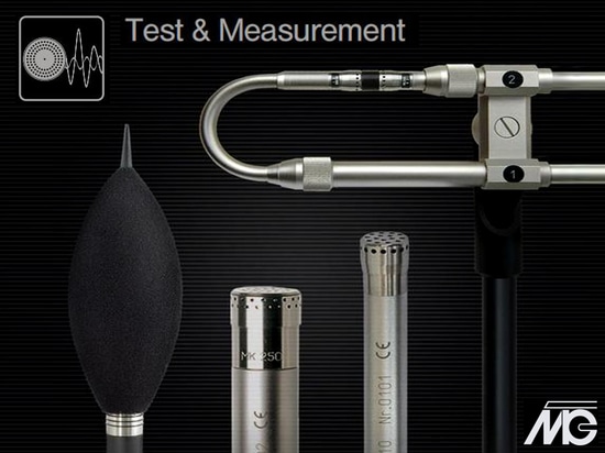 Microtech Gefell - Test & Measurement