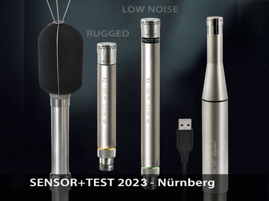 Sensor+Test 2023 -MTG at the leading trade fair for sensor and measurement technology