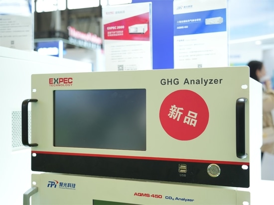 EXPEC 2000 GHG Analyzer