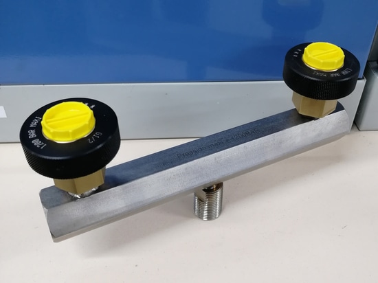 OP0304 Ramp for pressure gauges