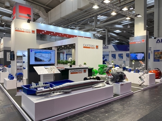 Cantoni Group Stand