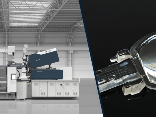 02.  OptiSure™ Multi-layer thick-wall lens Injection molding demonstration scheme