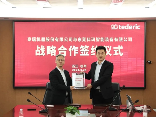 As the most competitive intelligent injection molding solution provider in the plastic machinery industry, Tederic has been gathering excellent partners, and attaches great importance to the distri...