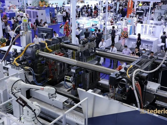 【2023CHINAPLAS】 Core technology expands the new boundary of intelligent injection molding in the field of new energy vehicles