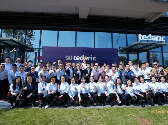 Tederic global partners salon in dongguan held successfully