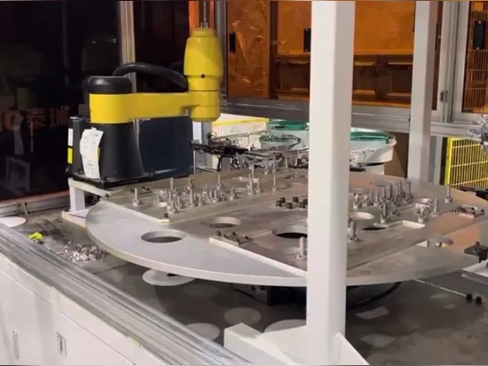 Tederic injection molding automation system integrates the whole process of production with the visual detection system, real-time monitoring, analysis and judgment, to ensure the accurate position...