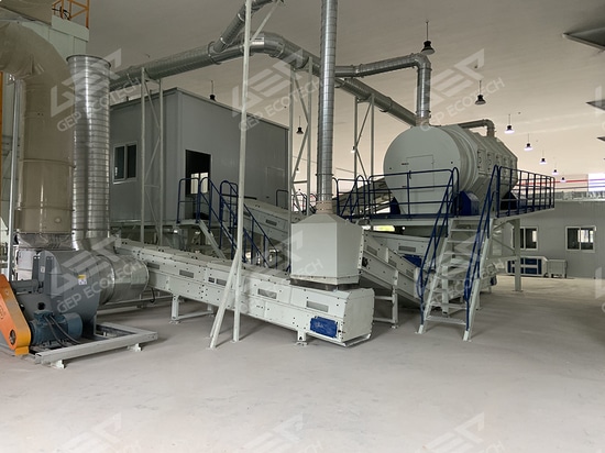 Waste Sorting Plant Cost