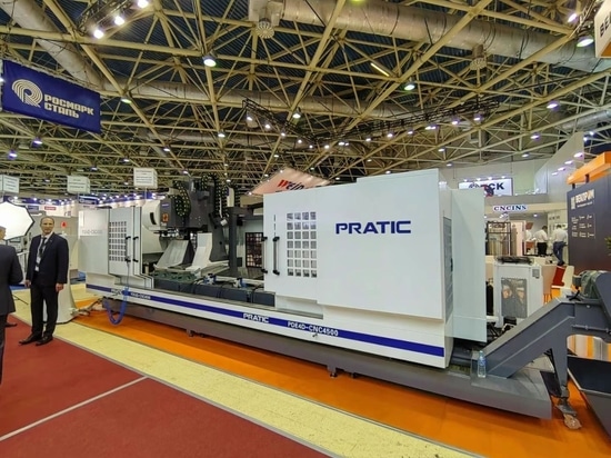 PRATIC was successfully participate in Metalloobrabotka 2023 Russia