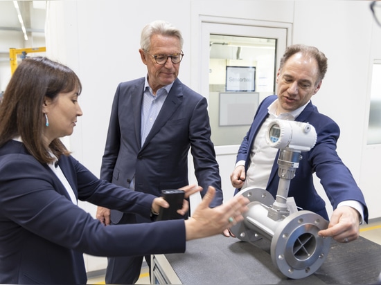 ABB unveils high accuracy flowmeter calibration facility in Minden, Germany