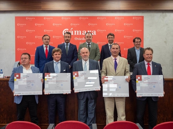 Naeco, winner of the SME of the Year Award in Asturias