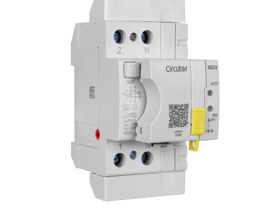 CIRCUTOR presents REC4: Intelligent differential protection to guarantee the continuity of electrical service in your home