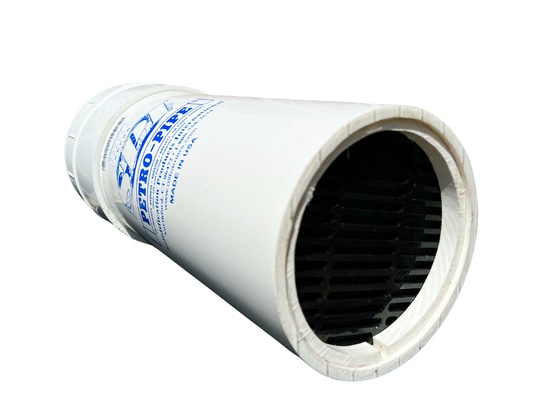 PETRO-PIPE® HYDROCARBON FILTRATION CARTRIDGE FOR DRAINAGE OF OIL BUND AND RETENTION PIT