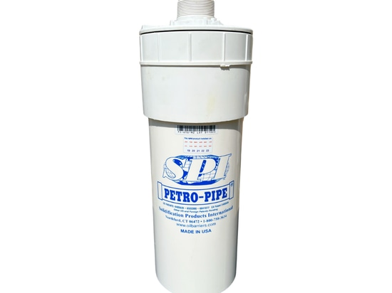 PETRO-PIPE® HYDROCARBON FILTRATION CARTRIDGE FOR DRAINAGE OF OIL BUND AND RETENTION PIT