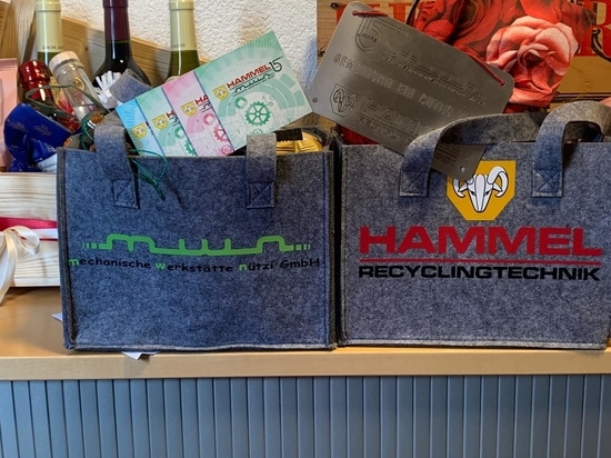 15 years mwn - HAMMEL Recyclingtechnik