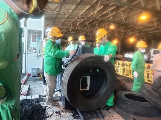 Tyre Shredding to Be Used as Alternative Fuel in Cement Manufacturing