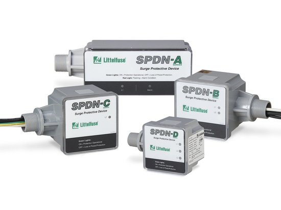 Littelfuse Launches NEMA-style Surge Protective Device (SPDN) Series