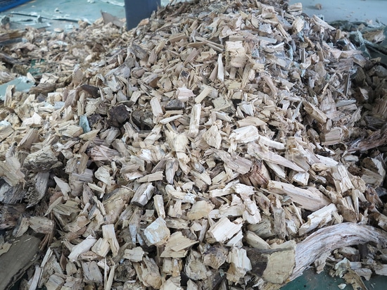 Industrial wood shredder Singapore