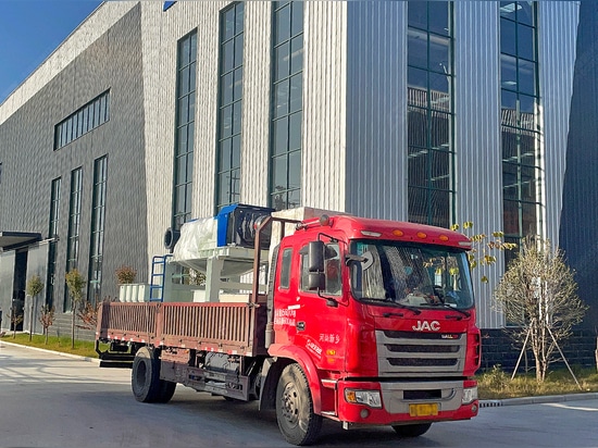 GEP ECOTECH Large-scale Biomass Shredding Equipment Went to the Northeast Thermal Power Plant