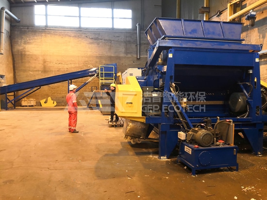 Large Waste Plastic Recycling Plant