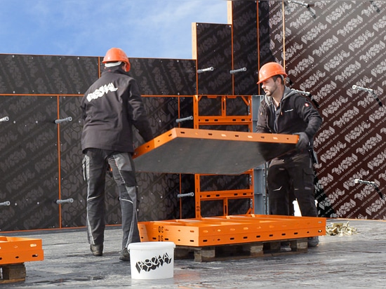 NeoR lightweight formwork from PASCHAL impresses in particular with its low weight and portability which simplifies both transportation and installation on site considerably.