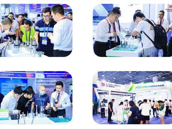 Conprofe Ultrasonic Machine Tool with Solid PCD Tool attracts everyone’s attention in the 11th China Semiconductor Equipment 2023 Annual Conference & Semiconductor Equipment and Core Components Exh...