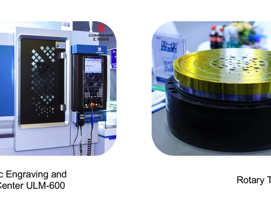 Conprofe Ultrasonic Machine Tool with Solid PCD Tool attracts everyone’s attention in the 11th China Semiconductor Equipment 2023 Annual Conference & Semiconductor Equipment and Core Components Exh...