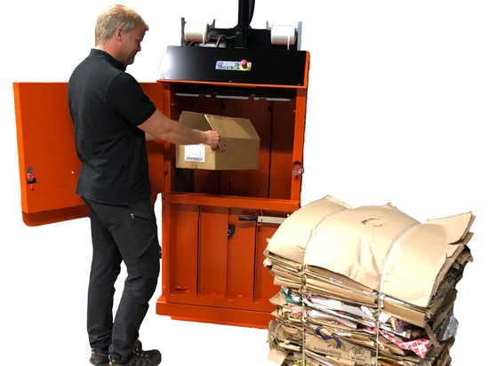 NEW BALERS COMPLEMENT THE ORWAK COMPACT FAMILY IN SIZE AND CAPACITY