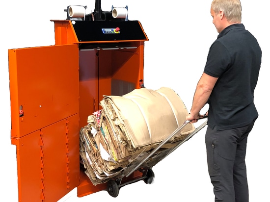 NEW BALERS COMPLEMENT THE ORWAK COMPACT FAMILY IN SIZE AND CAPACITY