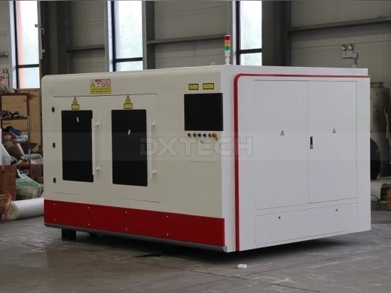 High-precision Small Fiber Laser Cutting Machine