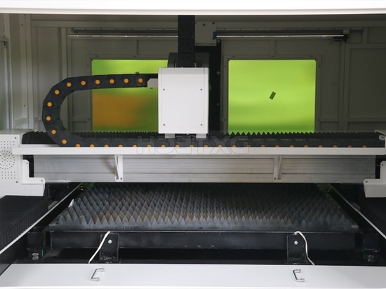 High-precision Small Fiber Laser Cutting Machine