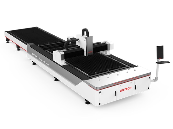 Fiber Laser Cutting Machine with Exchange Platform