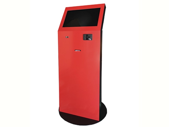 Digital kiosks in health centres, hospitals and clinics