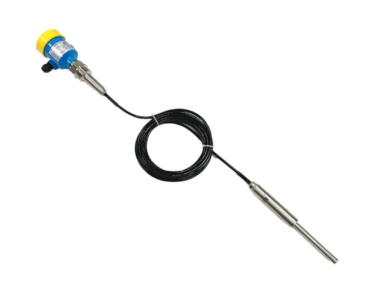 Vibrating Rod Level Switch With Suspension Cable