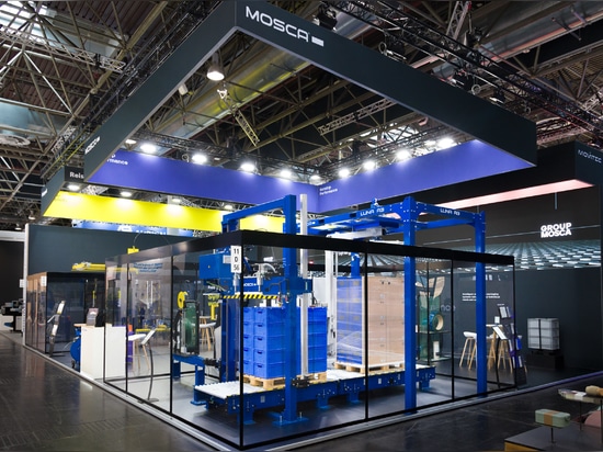 Mosca Booth at Interpack