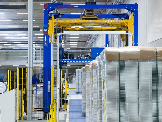 Fully Automated System at Zerhusen