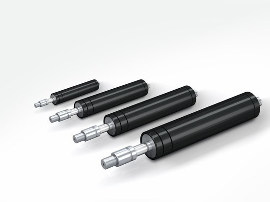 Relief during handling and conversion: universal screwdriver with gas tension spring and structural dampers from ACE