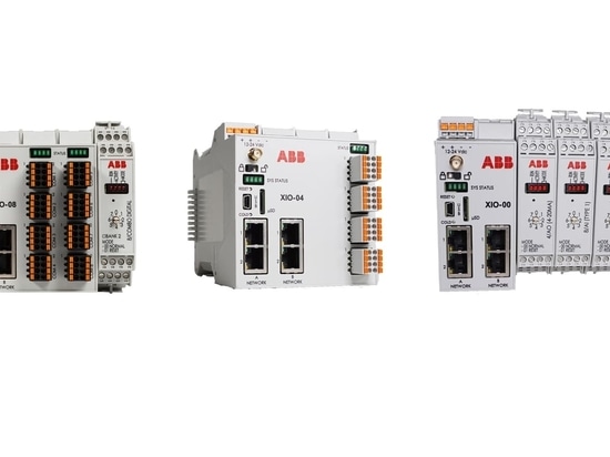 ABB launches new I/O series to meet digital demands of oil and gas fields