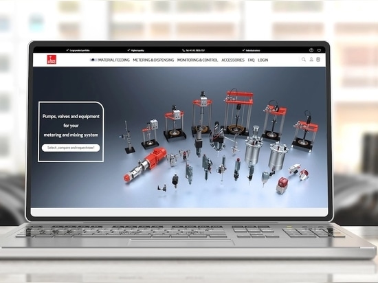 World's largest online database for high-quality metering components