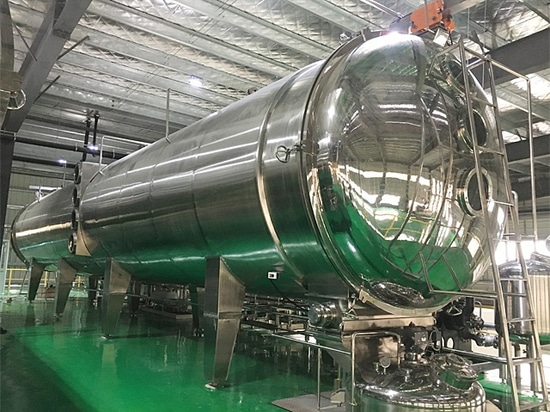 What are the advantages of vacuum belt dryer for coffee drying?