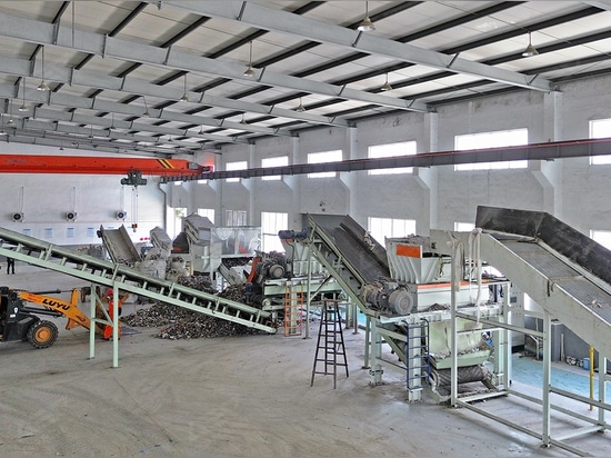 Production Line of Alternative Fuel in Cement Industry